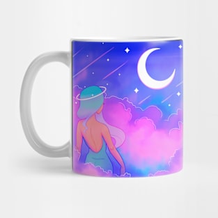 Angel in the Clouds Mug